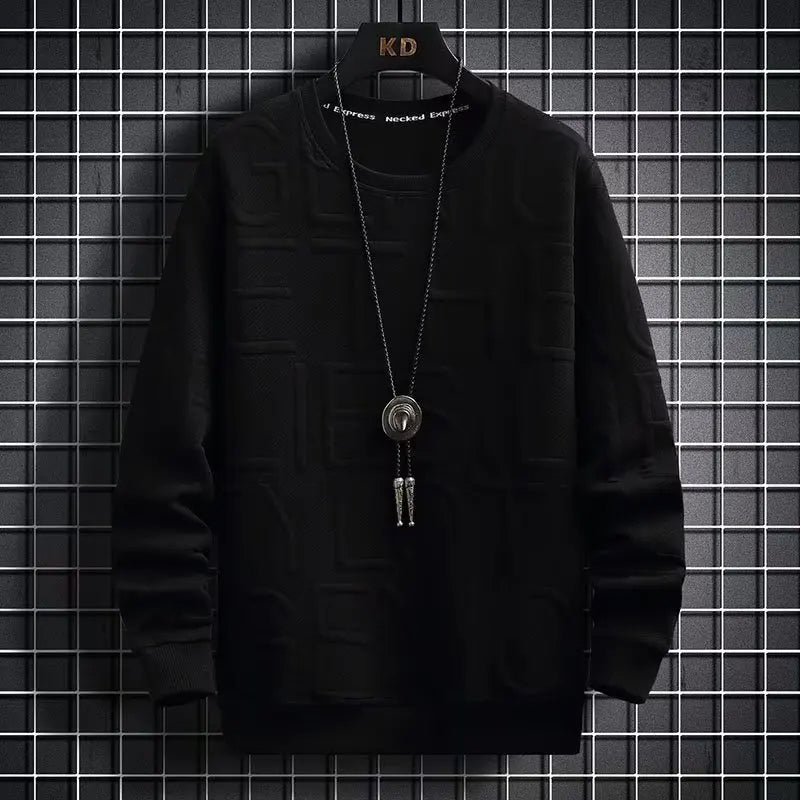 Sudadera De Manga Larga Para Hombre | Ideal Para Uso Diario Y Capas Intermedias