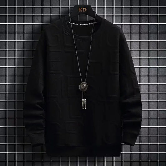 Sudadera De Manga Larga Para Hombre | Ideal Para Uso Diario Y Capas Intermedias