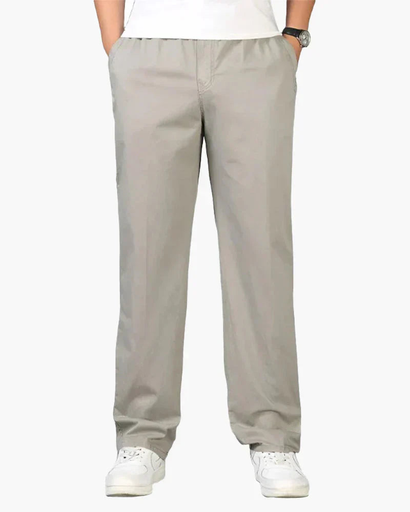 Pantalón Con Corte Recto Para Adultos | Ideal Para Uso Diario Profesional O Informal