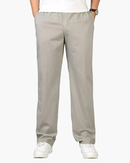 Pantalón Con Corte Recto Para Adultos | Ideal Para Uso Diario Profesional O Informal