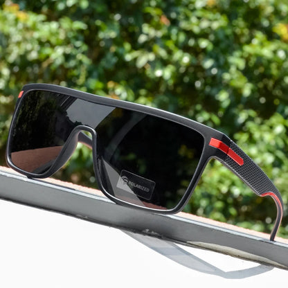 Gafas De Sol Con Forma Cuadrada Sobredimensionada Para Adultos | Ideales Para Uso Diario En Exterior
