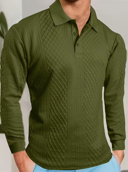 Jersey Con Cuello Redondo Y Corte Relajado Para Hombre | Ideal Para Uso Diario