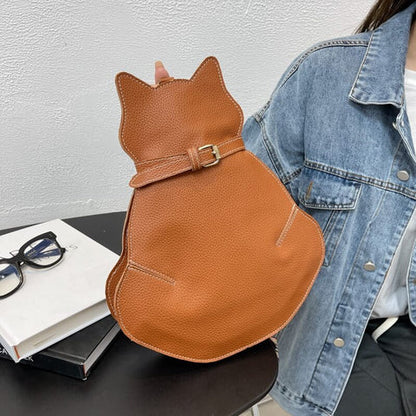 Bolso Bandolera Con Forma De Gato Para Mujer | Ideal Para Uso Diario
