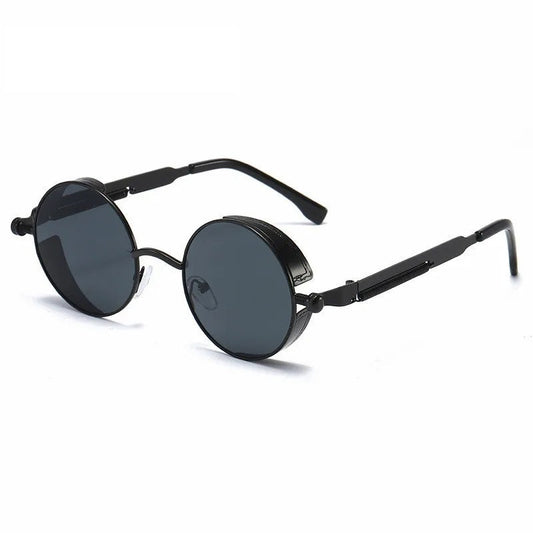 Gafas De Sol Redondas Con Lentes Antirreflejos Para Adultos | Ideales Para Uso Diario En Exterior