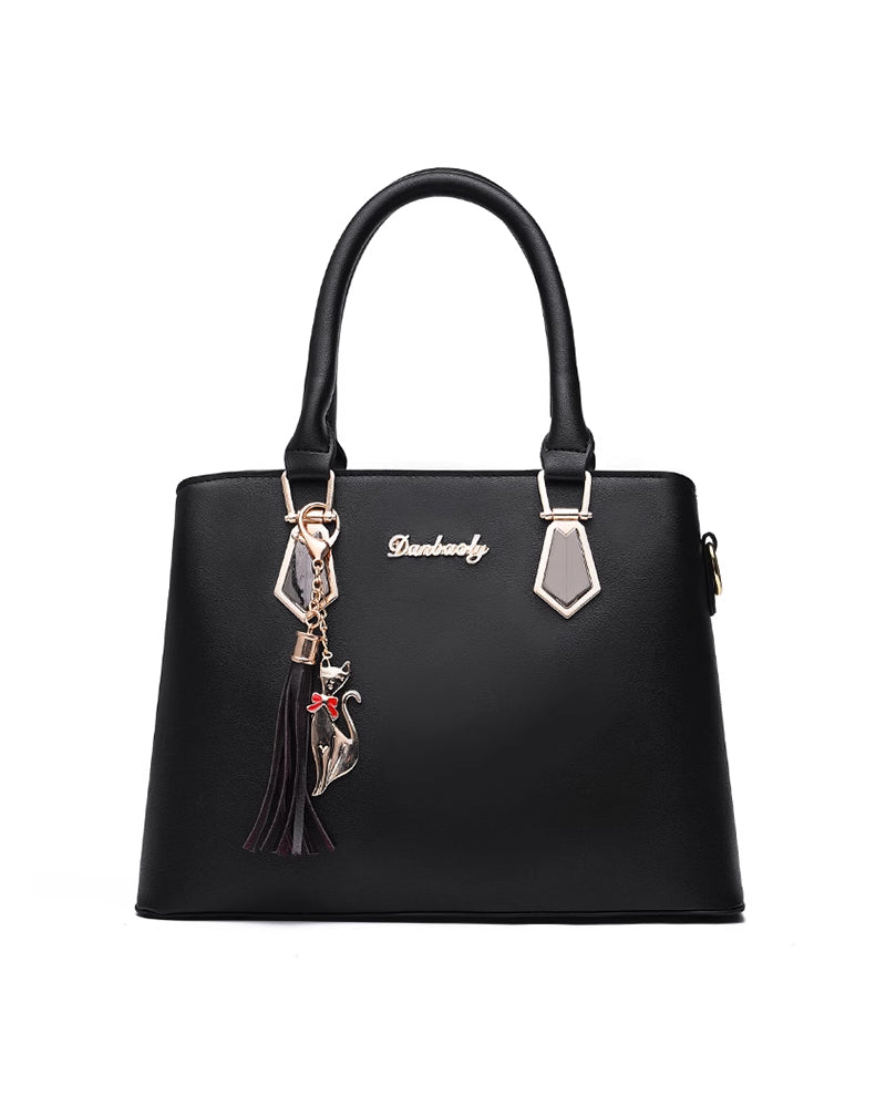 Bolso de Hombro con Compartimentos Múltiples para Mujer | Ideal para Uso Diario y Salidas