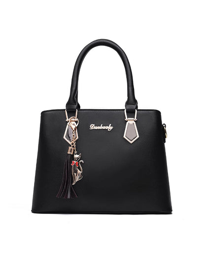 Bolso de Hombro con Compartimentos Múltiples para Mujer | Ideal para Uso Diario y Salidas
