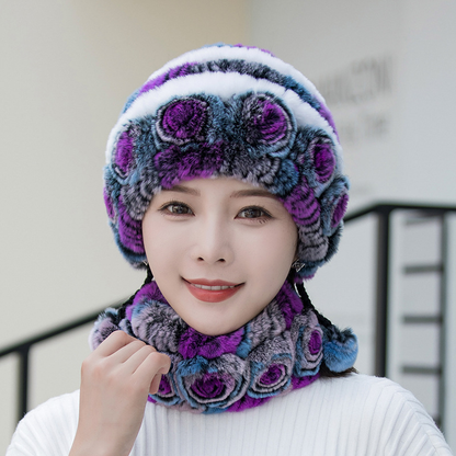 Gorro Extensible con Diseño Liso para Adultos | Ideal para Actividades en Temporada Fría