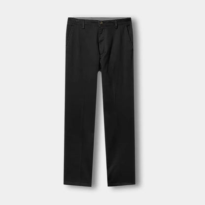 Pantalón De Corte Recto Para Hombres | Ideal Para Uso Diario Y Profesional