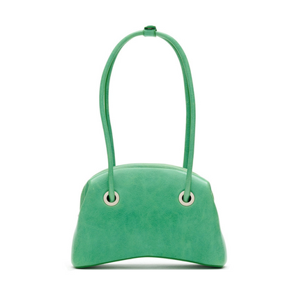 Bolso de Mano Compacto con Cierre de Marco para Mujer | Ideal para Uso Diario