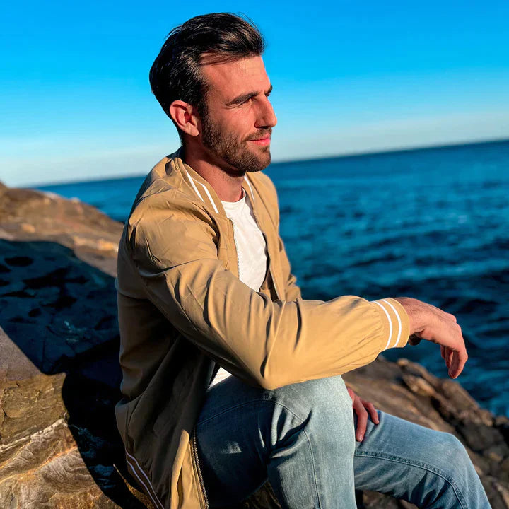 Chaqueta Cortavientos Con Capucha Ajustable Y Bolsillos Funcionales Para Adultos | Ideal Para Actividades Al Aire Libre