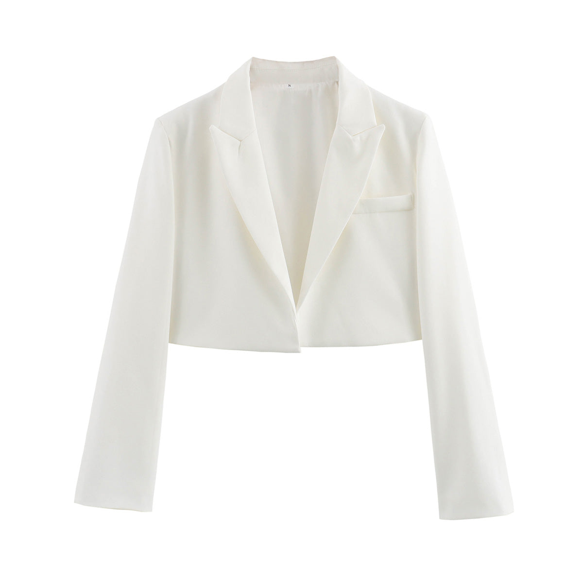 Blazer Corto con Corte Ajustado para Personas Adultas | Ideal para Uso Diario