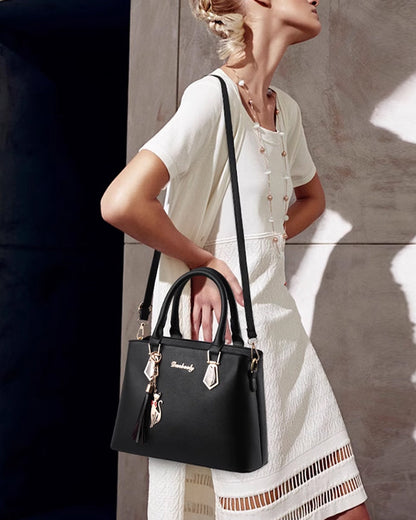 Bolso de Hombro con Compartimentos Múltiples para Mujer | Ideal para Uso Diario y Salidas