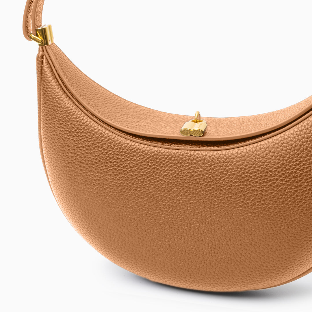 Bolso De Mano Con Forma De Media Luna Y Bandolera Amovible Para Uso Diario | Ideal Para Eventos