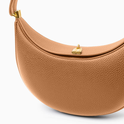 Bolso De Mano Con Forma De Media Luna Y Bandolera Amovible Para Uso Diario | Ideal Para Eventos