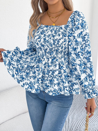 Top Con Escote Corazón y Detalles Florales Para Mujer | Ideal Para Uso Diario y Ocasiones Variadas