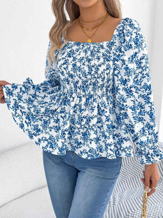 Top Con Escote Corazón y Detalles Florales Para Mujer | Ideal Para Uso Diario y Ocasiones Variadas