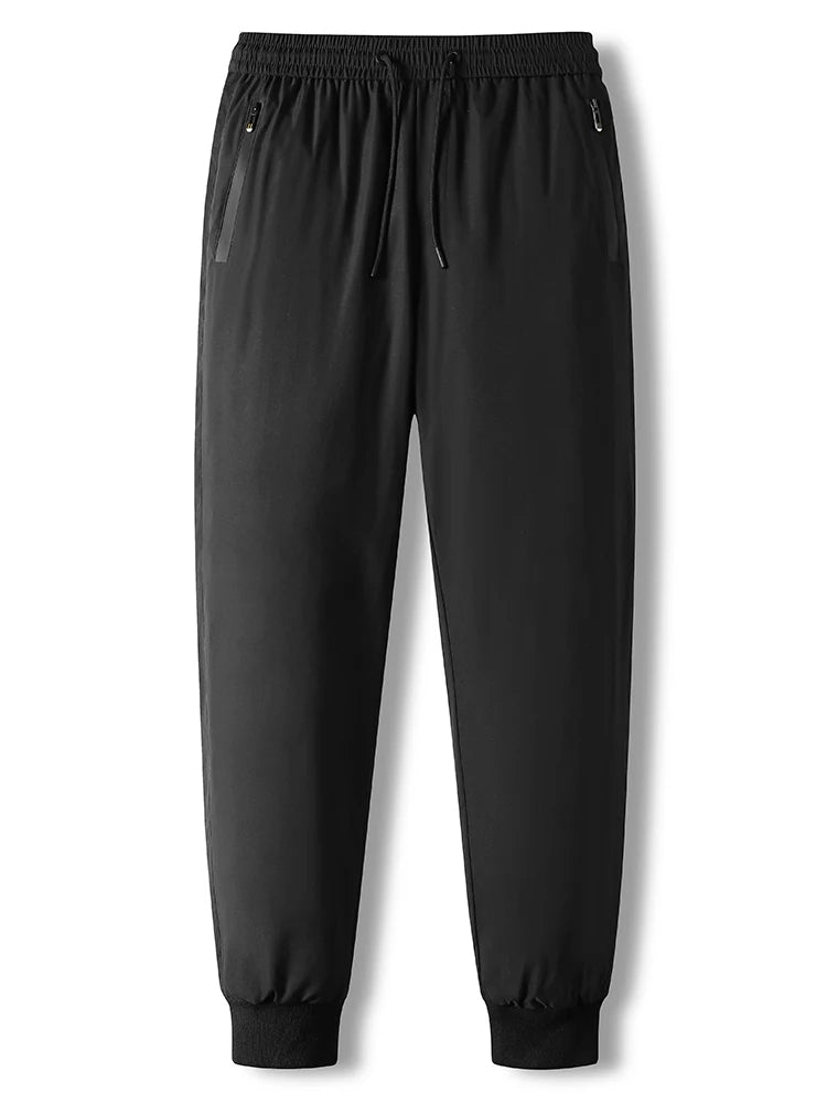 Jogger Acolchado con Cintura Elástica para Hombre | Ideal para Uso Diario en Días Fríos