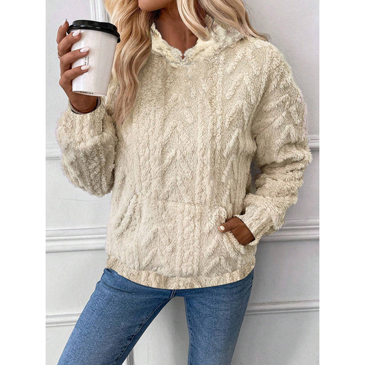 Sudadera Con Capucha Y Bolsillo Canguro Para Mujer | Ideal Para Uso Diario