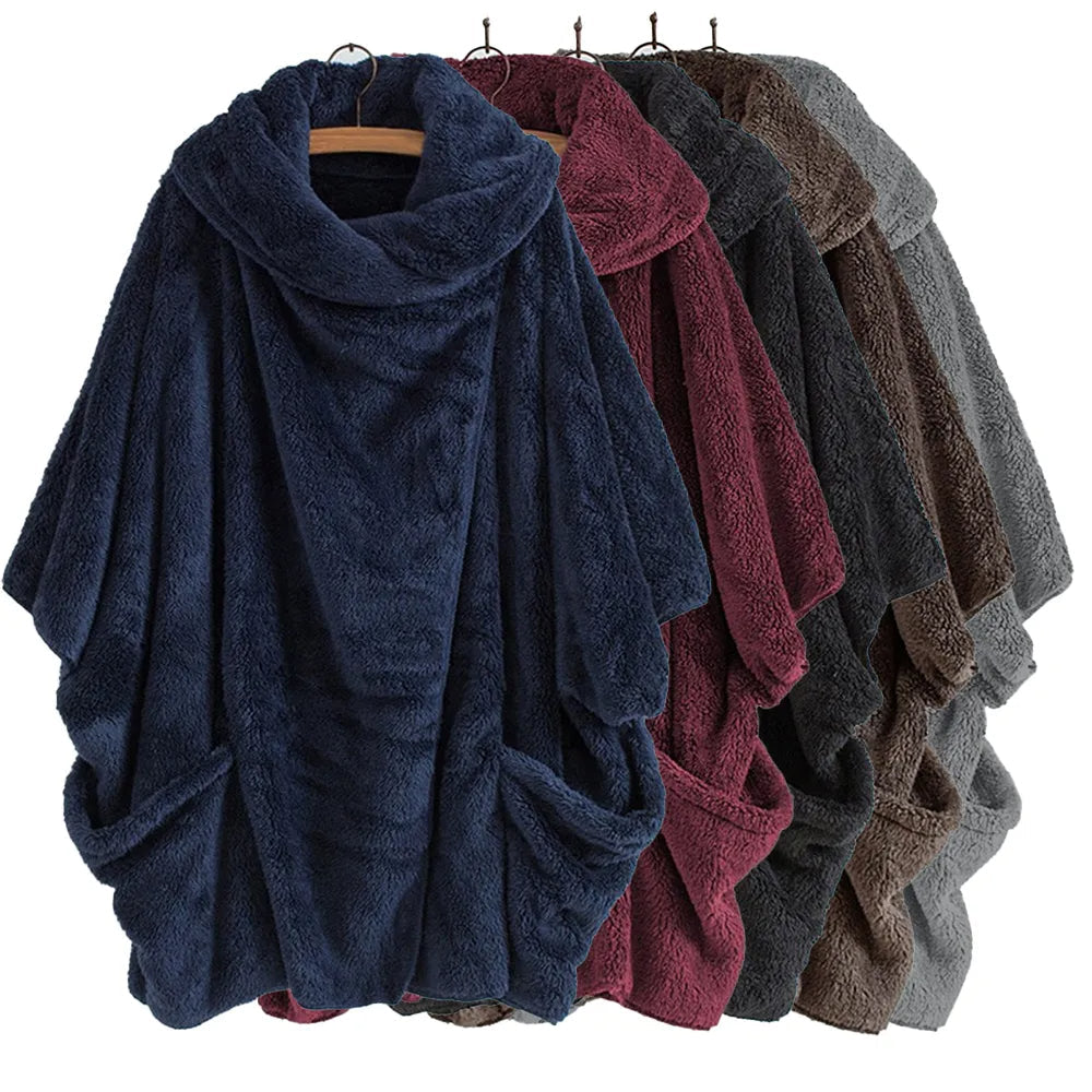 Chaqueta Cortavientos Oversize Con Capucha Para Mujer | Ideal Para Otoño E Invierno