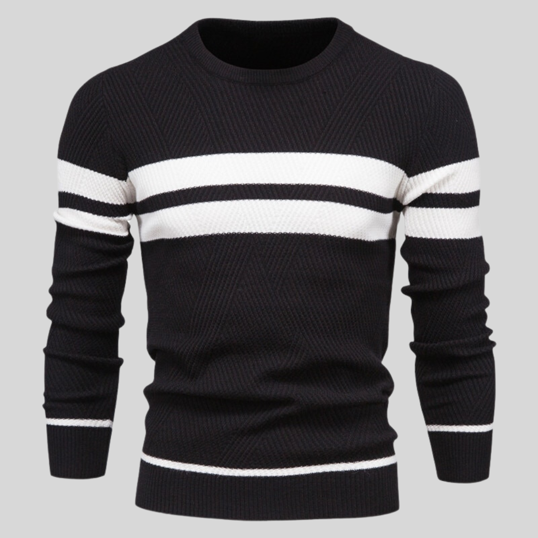 Jersey De Punto De Manga Larga Para Hombre | Ideal Para Uso Diario Y Contextos Informales