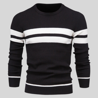 Jersey De Punto De Manga Larga Para Hombre | Ideal Para Uso Diario Y Contextos Informales