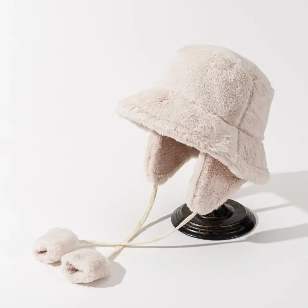 Sombrero Tipo Cubo Con Protección Auditiva Para Adultos | Ideal Para Temporada Fría
