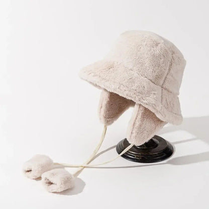 Sombrero Tipo Cubo Con Protección Auditiva Para Adultos | Ideal Para Temporada Fría
