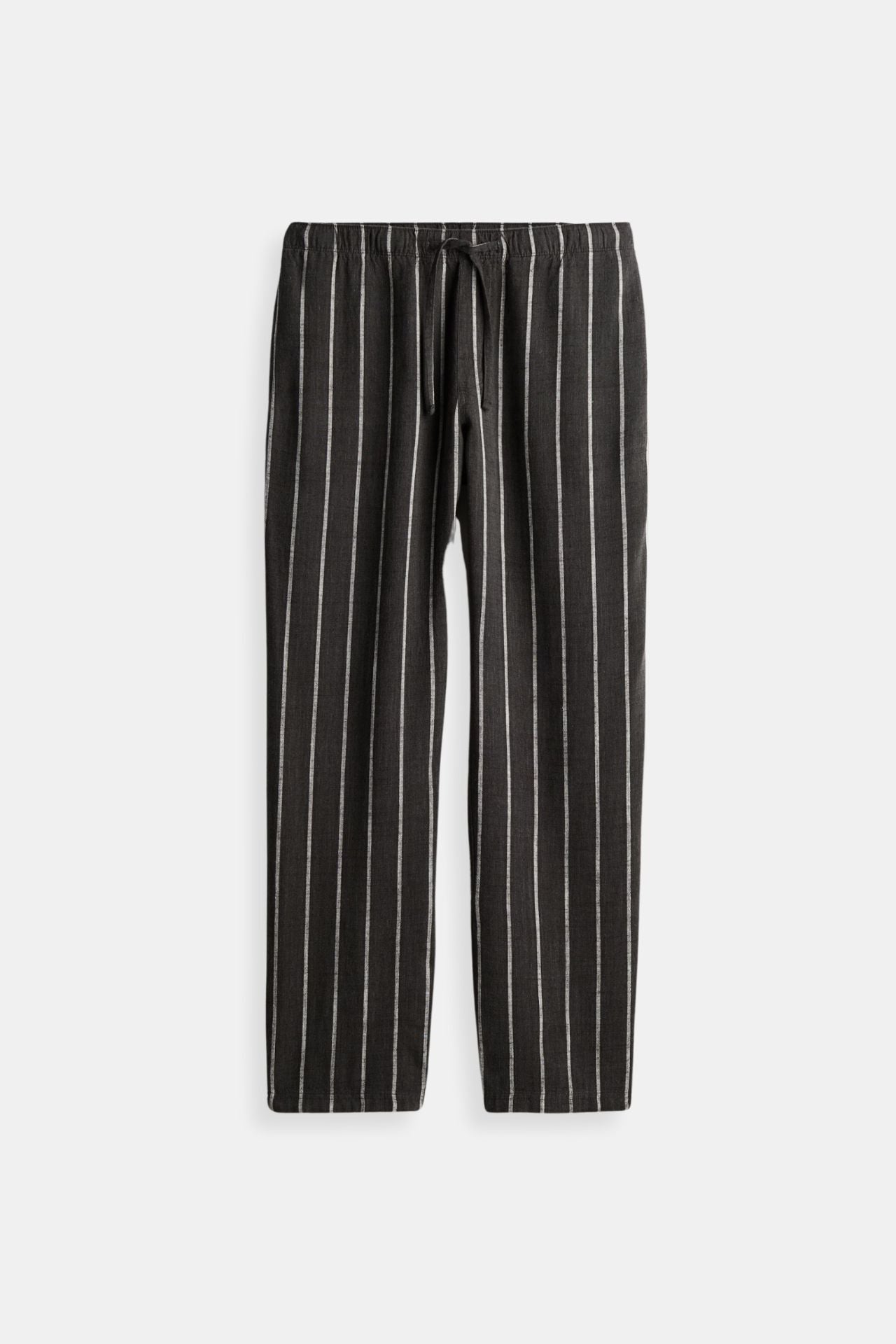 Pantalones Para Hombre Con Corte Relajado Y Cintura Elástica Con Cordón Para Hombre | Ideal Para Uso Diario