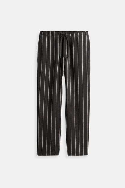 Pantalones Para Hombre Con Corte Relajado Y Cintura Elástica Con Cordón Para Hombre | Ideal Para Uso Diario