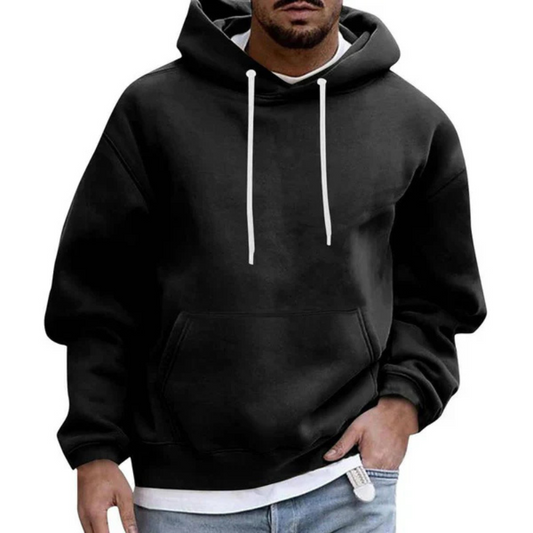 Sudadera con Capucha y Bolsillo Frontal para Hombre | Ideal para Uso Diario