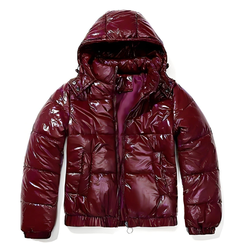 Chaqueta Acolchada con Capucha y Cierre de Cremallera para Mujer | Ideal para Uso Diario