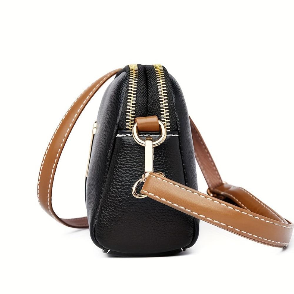 Bolso Bandolera Compacto Para Mujer | Ideal Para Uso Diario O Salidas Urbanas