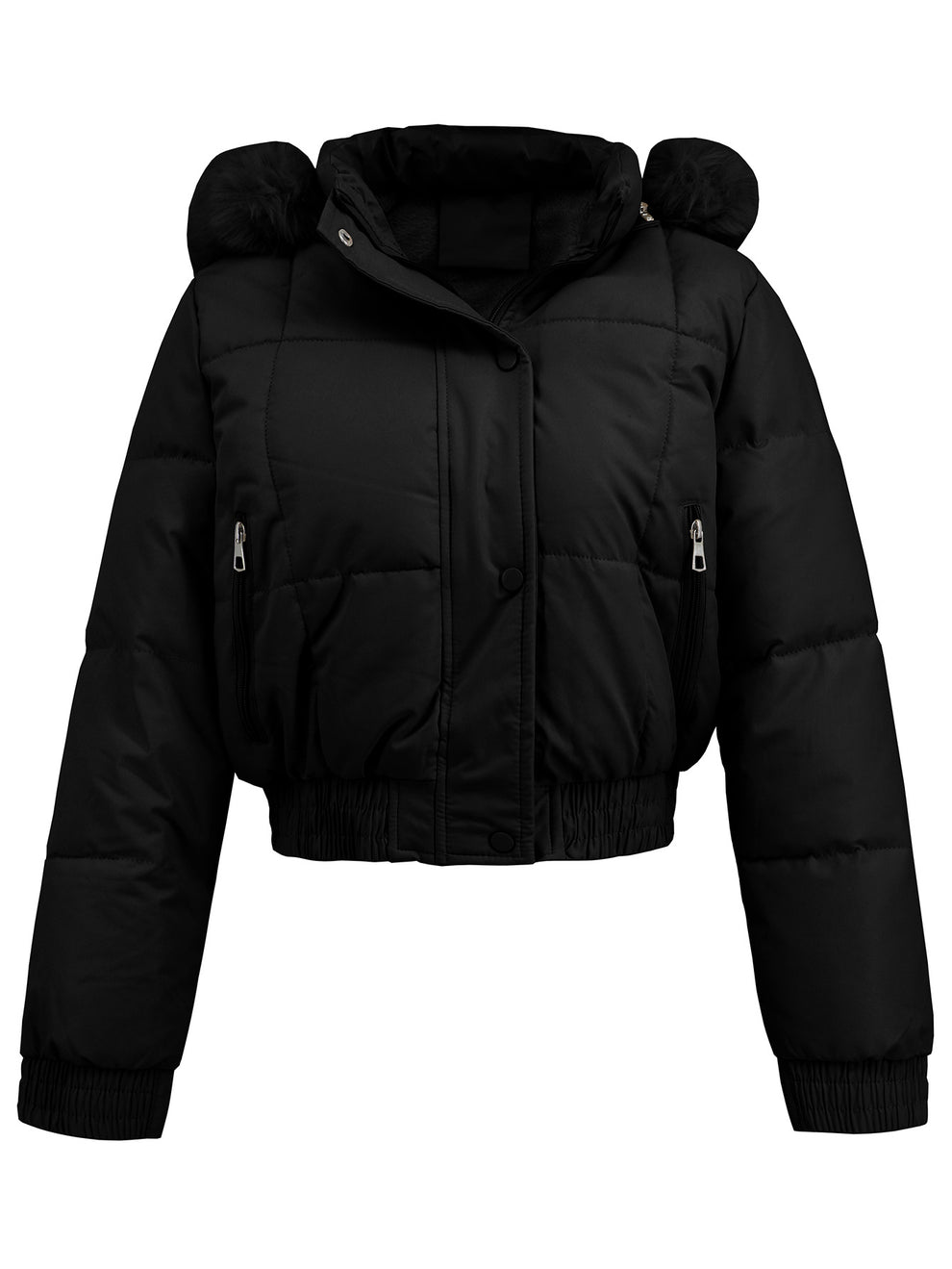 Chaqueta Acolchada con Capucha para Hombre | Ideal para Temporadas Frías