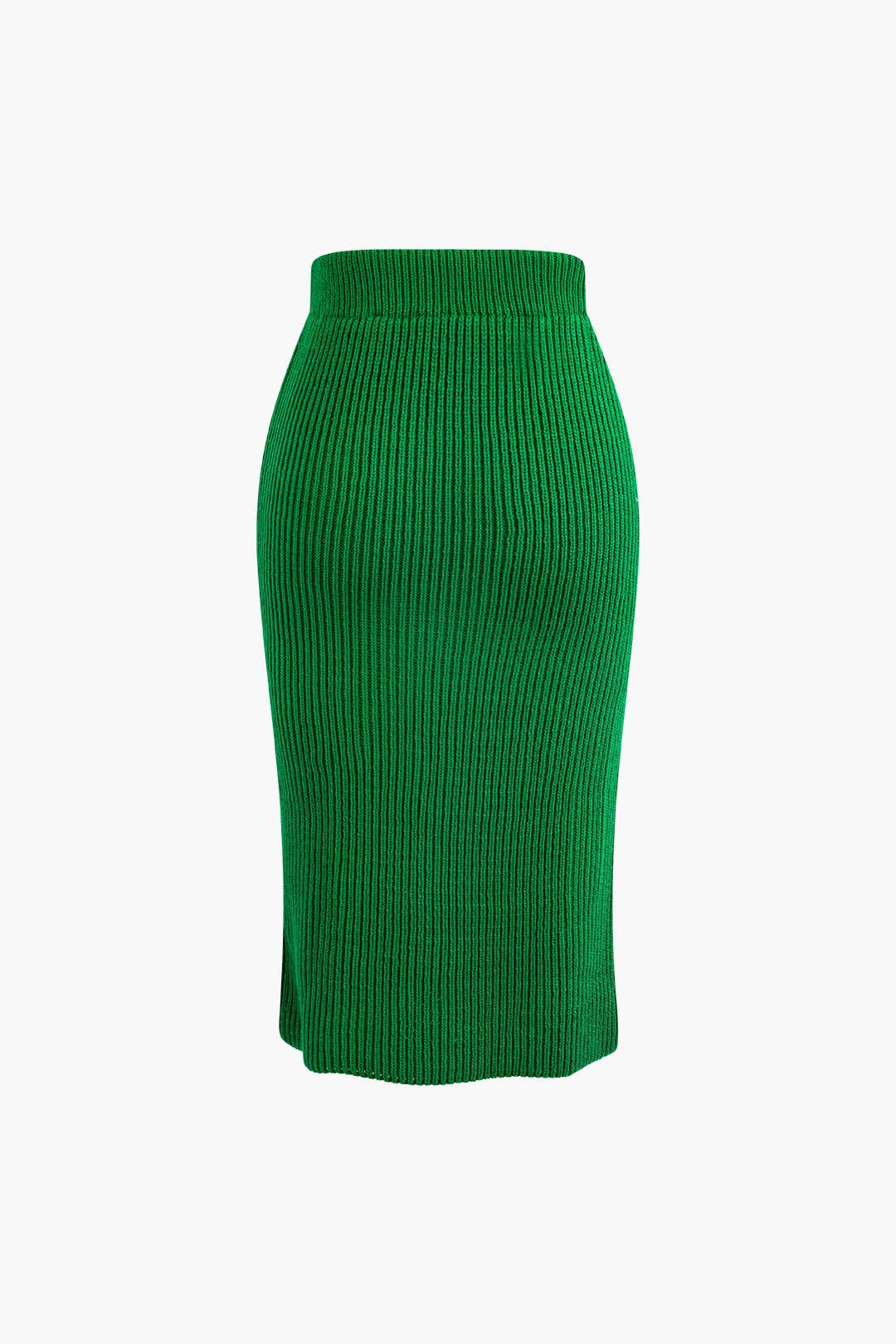 Conjunto De Dos Piezas Para Mujer Con Top Cruzado Y Falda Lápiz | Ideal Para Uso Diario Y Trabajo