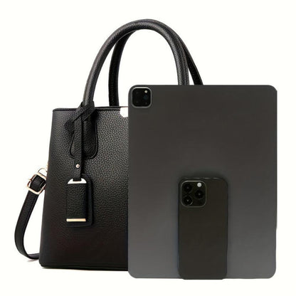 Bolso Tote Con Bandolera Ajustable Para Mujer | Ideal Para Uso Diario O Profesional