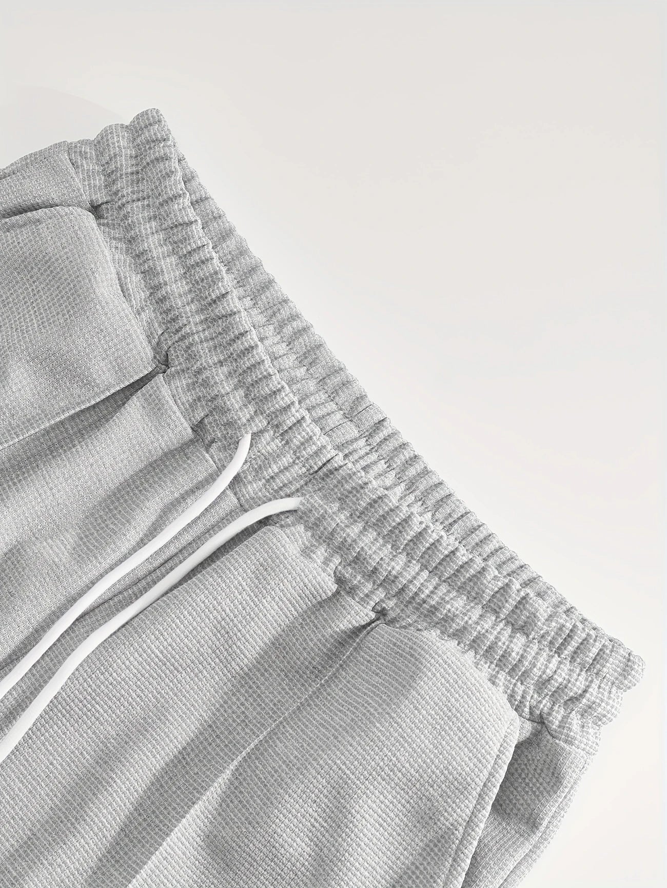 Conjunto Deportivo de Dos Piezas con Textura Waffle para Mujer | Ideal para Actividades Diarias