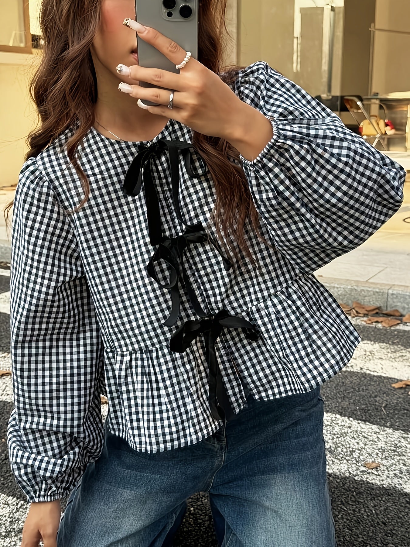 Blusa Con Corte Adaptado Y Detalles Integrados Para Mujer | Ideal Para Uso Diario Y Profesional