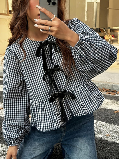 Blusa Con Corte Adaptado Y Detalles Integrados Para Mujer | Ideal Para Uso Diario Y Profesional