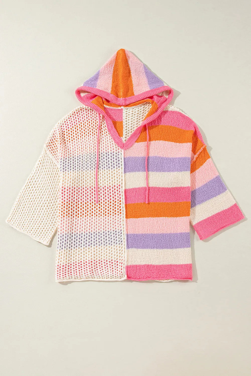 Jersey con Capucha y Diseño Asimétrico para Mujer | Ideal para Días de Media Estación