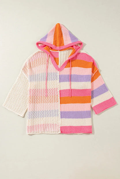 Jersey con Capucha y Diseño Asimétrico para Mujer | Ideal para Días de Media Estación