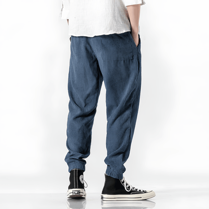 Pantalón De Corte Ajustado Para Hombre | Ideal Para Uso Diario Y Entornos Profesionales