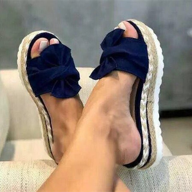 Sandalias con Suela Gruesa para Mujer | Ideales para Uso Diario en Temporadas Cálidas