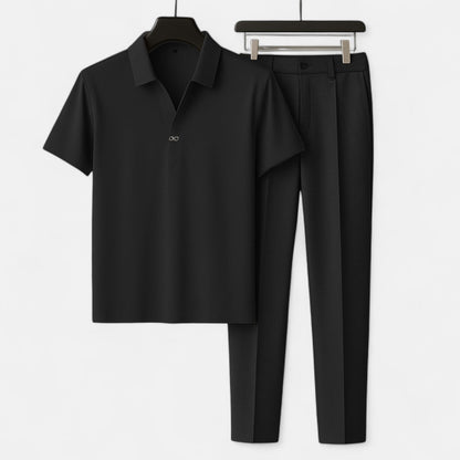 Conjunto Lounge Dos Piezas Para Hombre Con Top Y Pantalón | Ideal Para Uso Diario