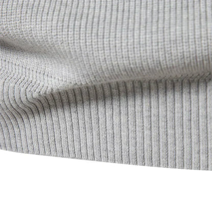 Jersey de Punto con Media Cremallera para Hombre | Ideal para Uso Diario
