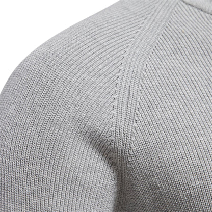 Jersey de Punto con Media Cremallera para Hombre | Ideal para Uso Diario