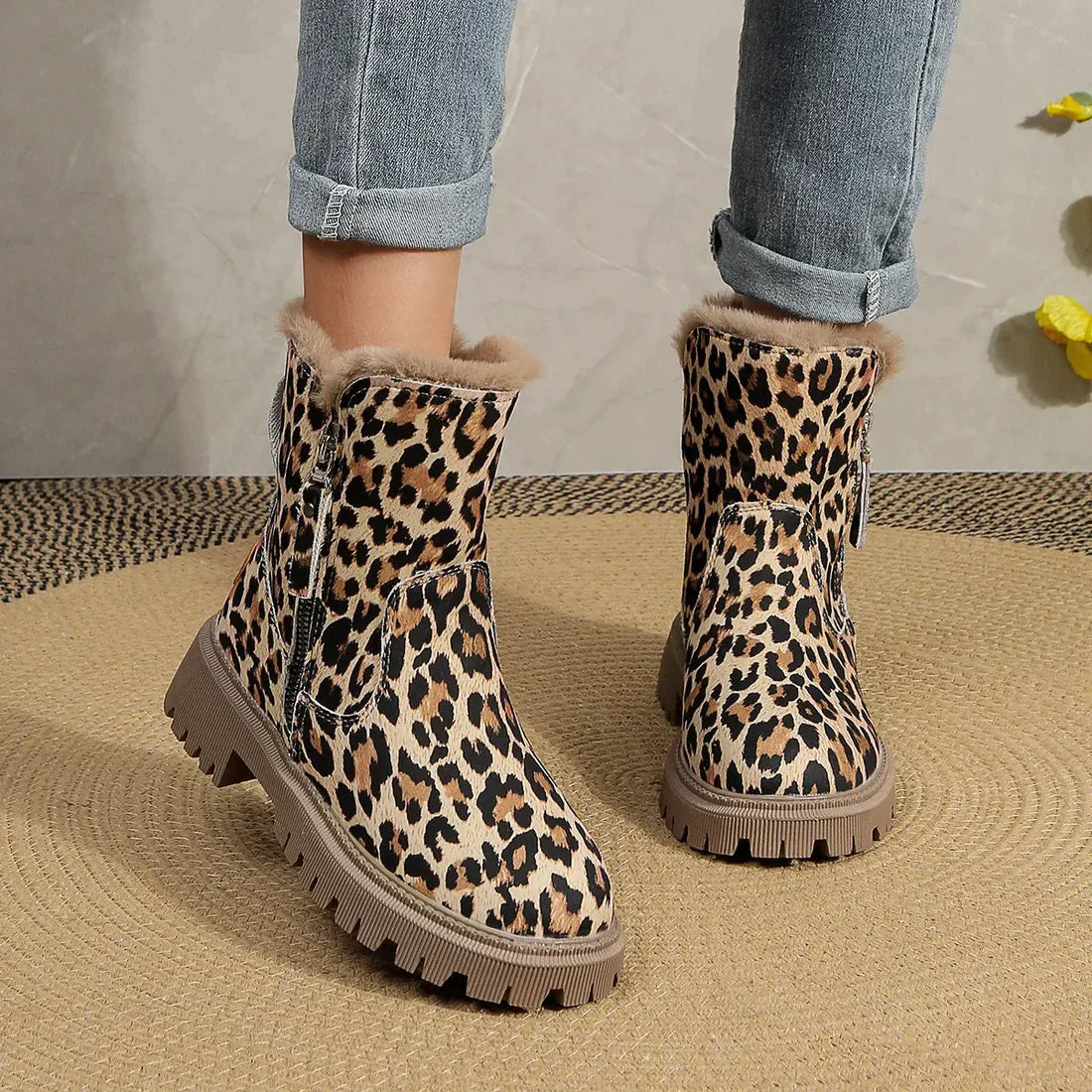 Botas De Invierno Con Suela Antideslizante Para Adultos | Ideal Para Uso Diario