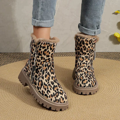 Botas De Invierno Con Suela Antideslizante Para Adultos | Ideal Para Uso Diario