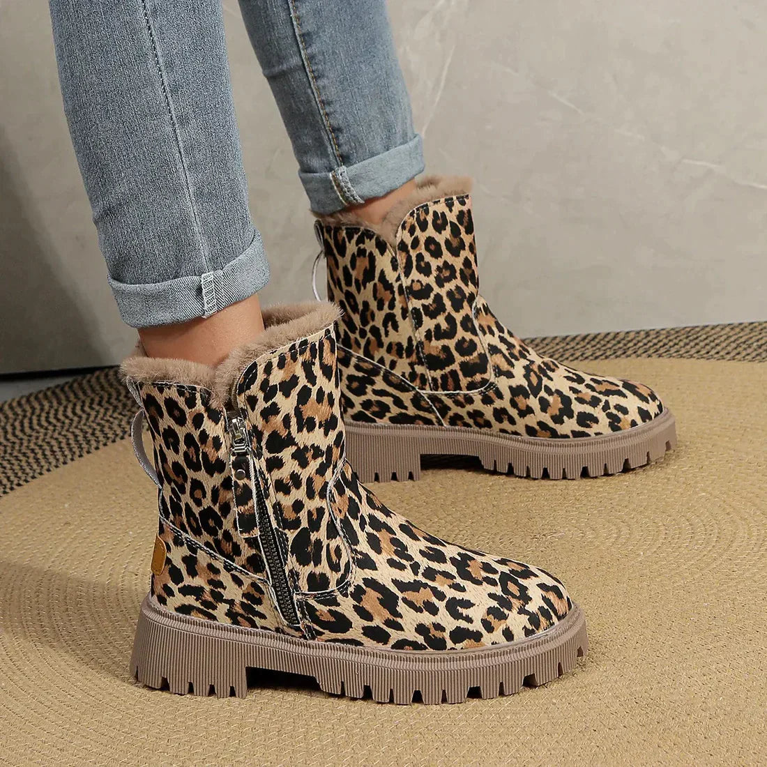 Botas De Invierno Con Suela Antideslizante Para Adultos | Ideal Para Uso Diario