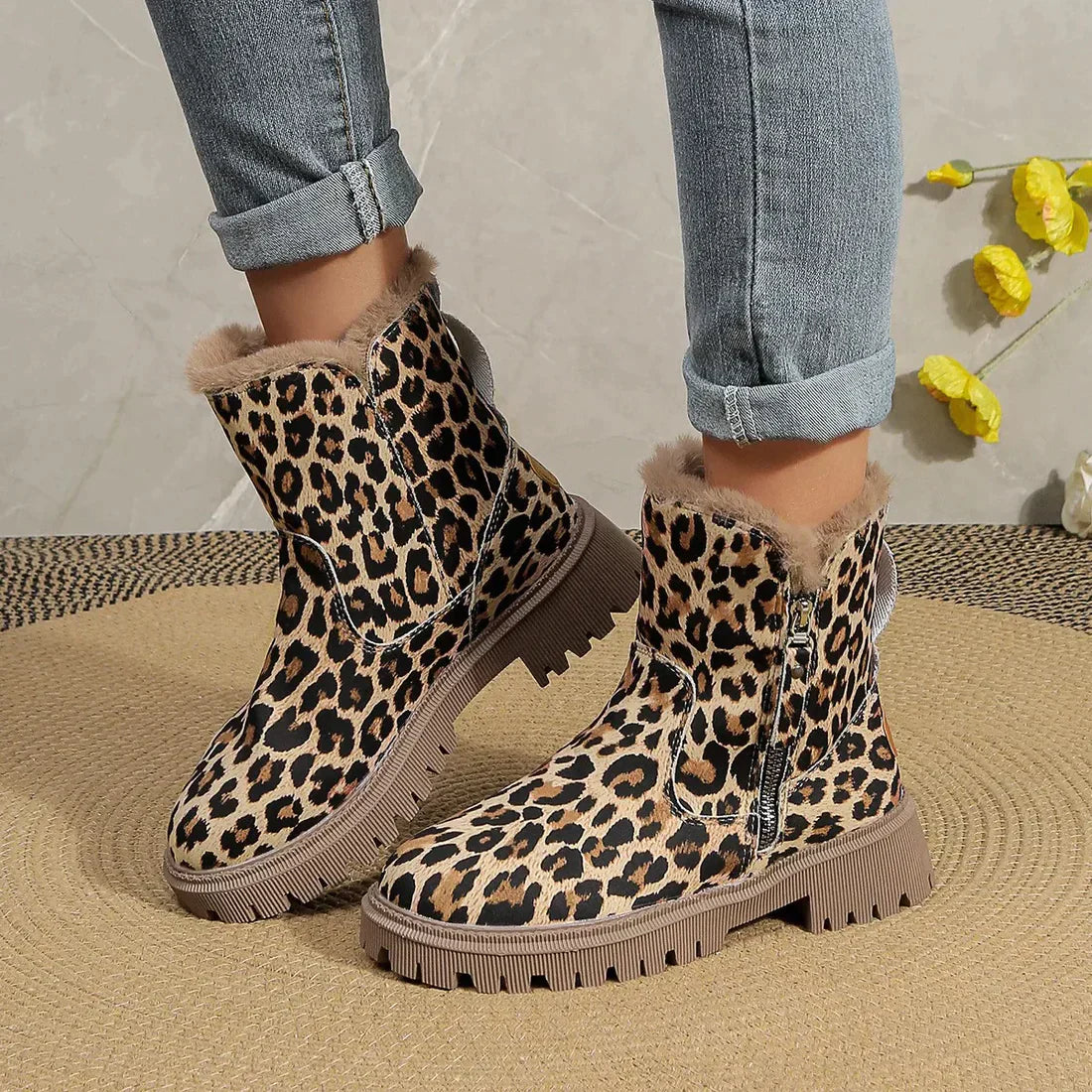 Botas De Invierno Con Suela Antideslizante Para Adultos | Ideal Para Uso Diario