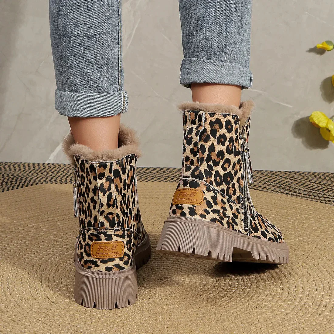 Botas De Invierno Con Suela Antideslizante Para Adultos | Ideal Para Uso Diario
